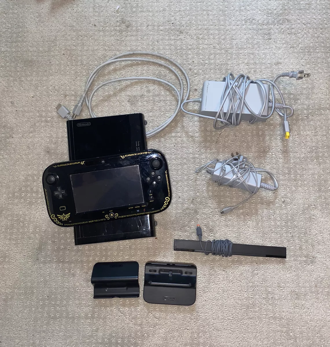 Legend of zelda wii u cheap console