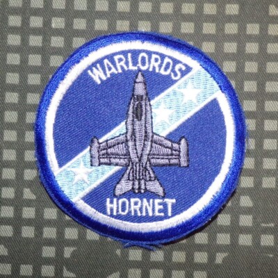 USMC Marine Fighter Attack Training Squadron VMFAT-501 Warlords Hornet Patch
