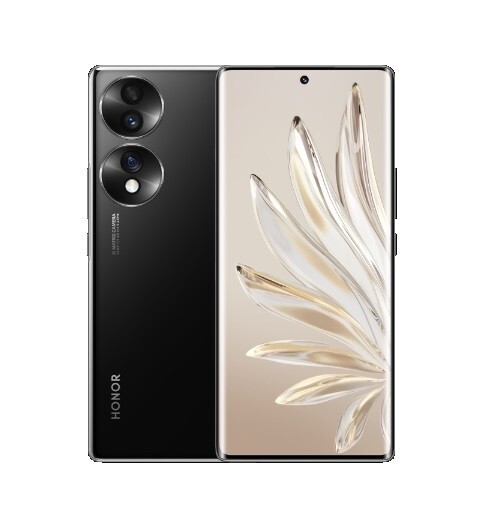 SMARTPHONE HONOR 70 5G FNE NX9 256 GB DUAL SIM 6.67 OCTA CORE NERO NO HONOR 90