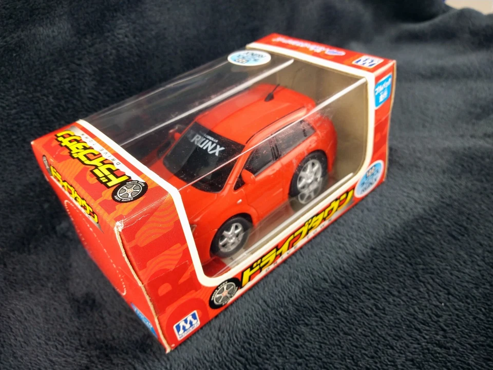 MARUKA DRIVE TOWN TOYOTA RUN X #122 ¦ JDM PULLBACK RARELY FOUND COROLLA - Image 2 of 4