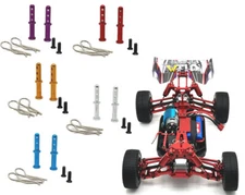 Metal Car shell pillar Upgrade parts For RC Car WLtoys RIaarIo LC JJRC 1/12 1/14
