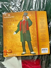 Incharacter Yuletide Gent Halloween costume Size XL Christmas