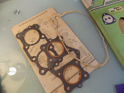Kawasaki Engine Gasket Set 1978 KZ400 K14046-121 | eBay