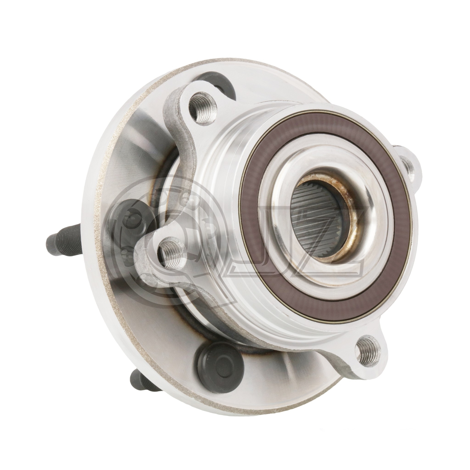 [FRONT(Qty.2)] Wheel Hub Assembly For 2009-2016 Lincoln MKS Sedan FWD/AWD-Model