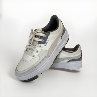 Puma Cali Dream Pastel- Warm White Stormy Slate Wmns Size 7.5 Brand New In Box 