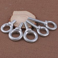 Lifting Eye Bolts Ring Screw Bright Zinc Plated M6 M8 M10 M12 M16 M18 M20 Bolt