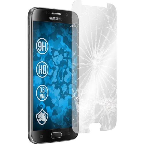 Skórzane etui na Samsung Galaxy S6 białe + folia szklana - Zdjęcie 7 z 7
