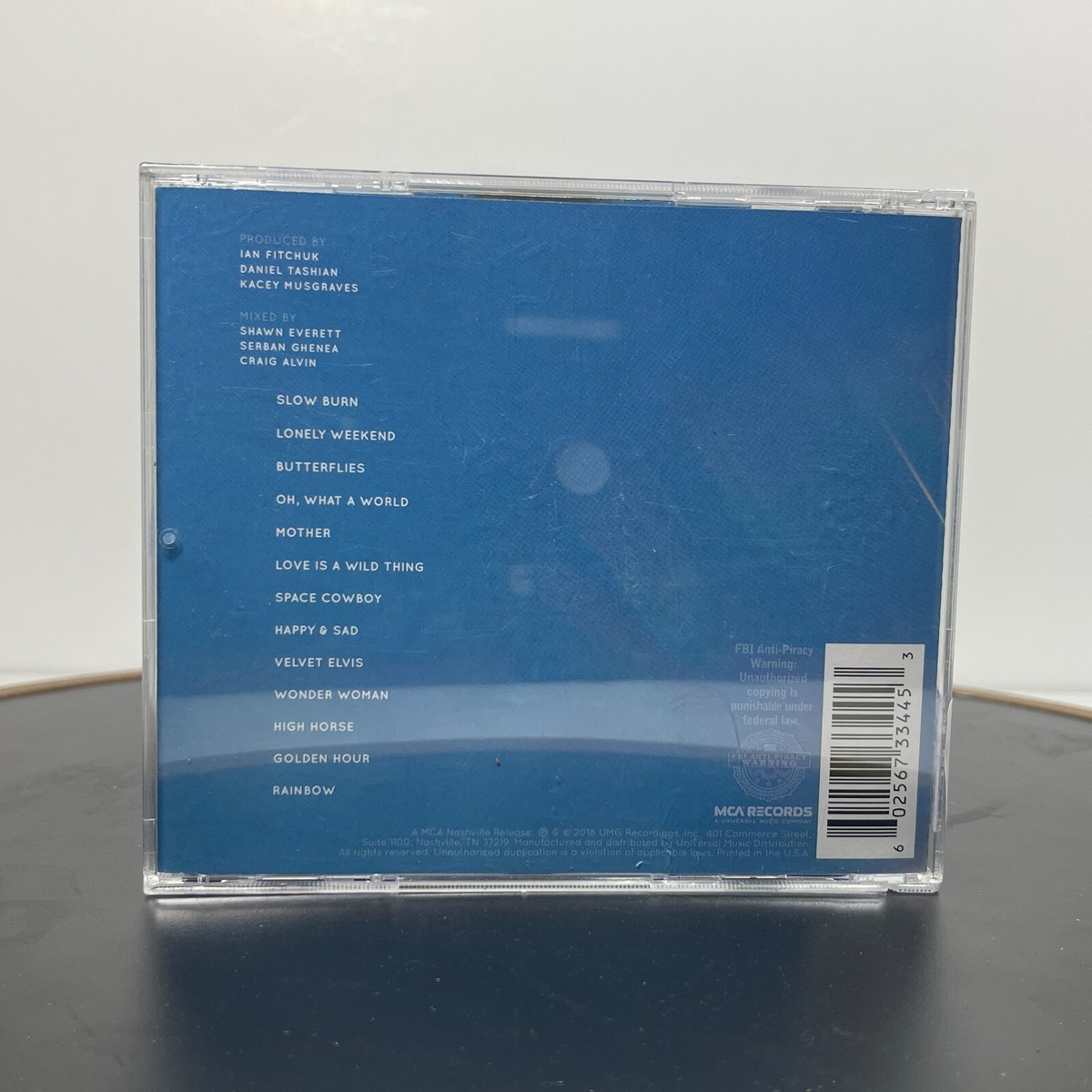 Golden Hour by Kacey Musgraves (CD, 2018) 602567334453| eBay