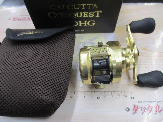Shimano 21Calcutta Conquest 200HG Cond/AB | eBay Shimano 21Calcutta Conquest 200HG Cond/AB | eBay