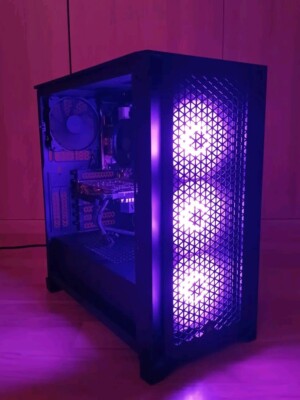 Gaming Pc  Nvidia Gtx 1660 Super - AMD Ryzen 5 5600 -32 GB RAM 