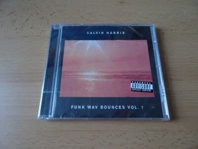 CD Calvin Harris - Funk Wav Bounces Vol. 1 - 2017 - NEU/OVP