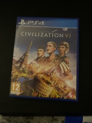 Sid Meier's Civilization VI (PlayStation 4, 2019) INTERNATIONAL VERSION , Rare