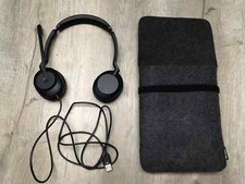 Jabra Evolve2 30 SE UC USB Headset mit Hülle