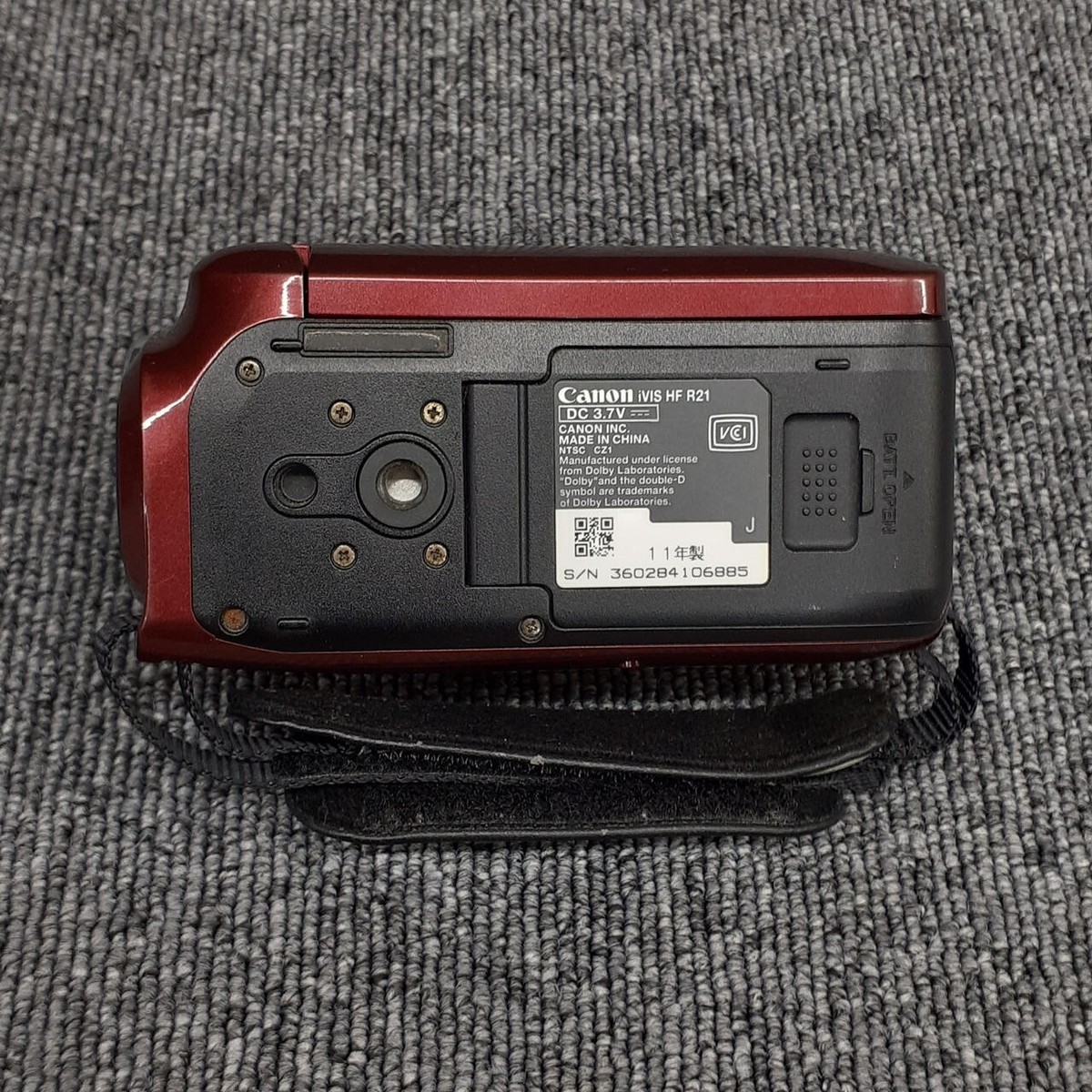 no33　ivis hf r21 CANON VIXIA HF R21 - Canon Camera Museum