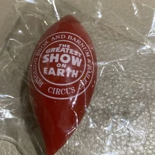 *RINGLING BROS. and BARNUM & BAILEY CIRCUS* Souvenir RED CLOWN NOSE!  *SEALED!*