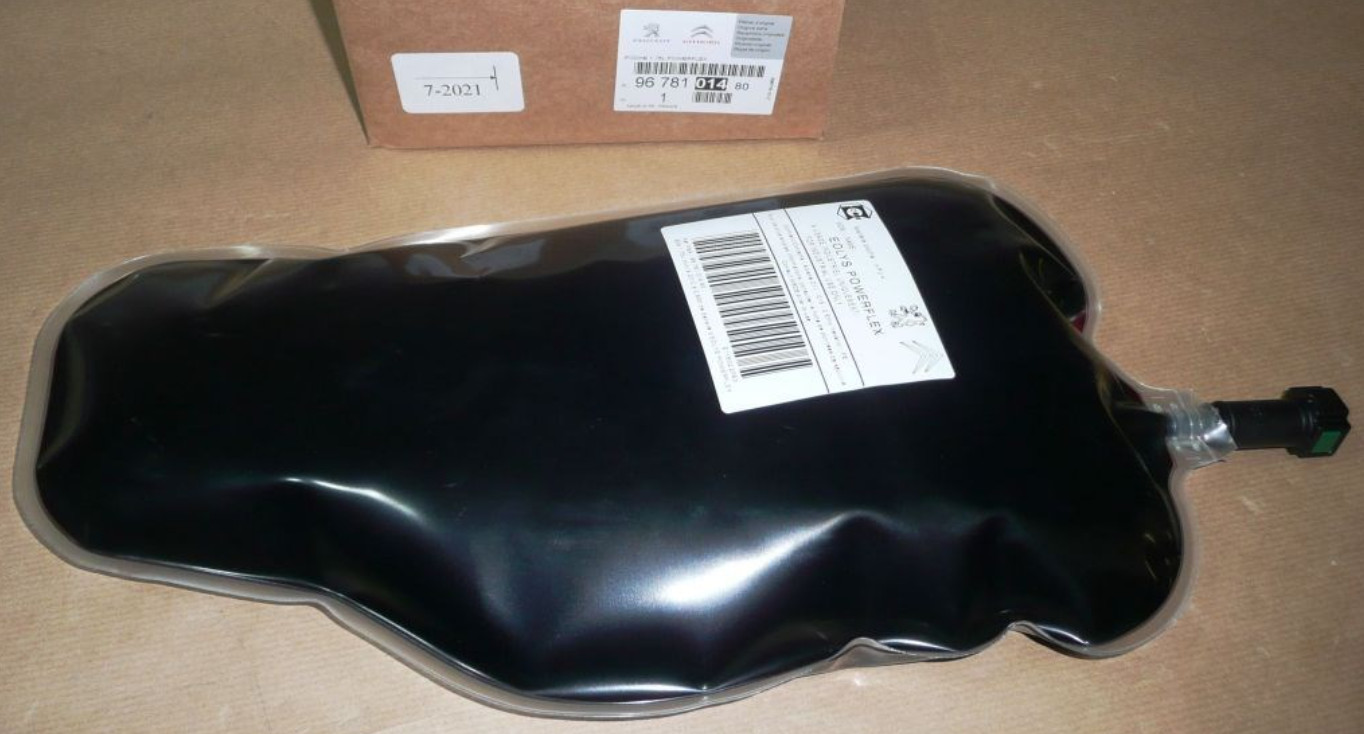 Poche additif FAP Eolys pour Peugeot Partner 1.6 HDi - Remplacement 9678101480