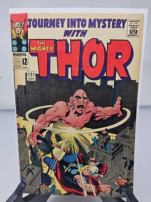 JOURNEY INTO MYSTERY #121- Marvel 1965 Absorbing Man NICE 7.5