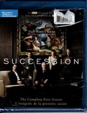 Succession: complete first 1st season Blu-ray, 2018 Kieran Culkin, Brian Cox