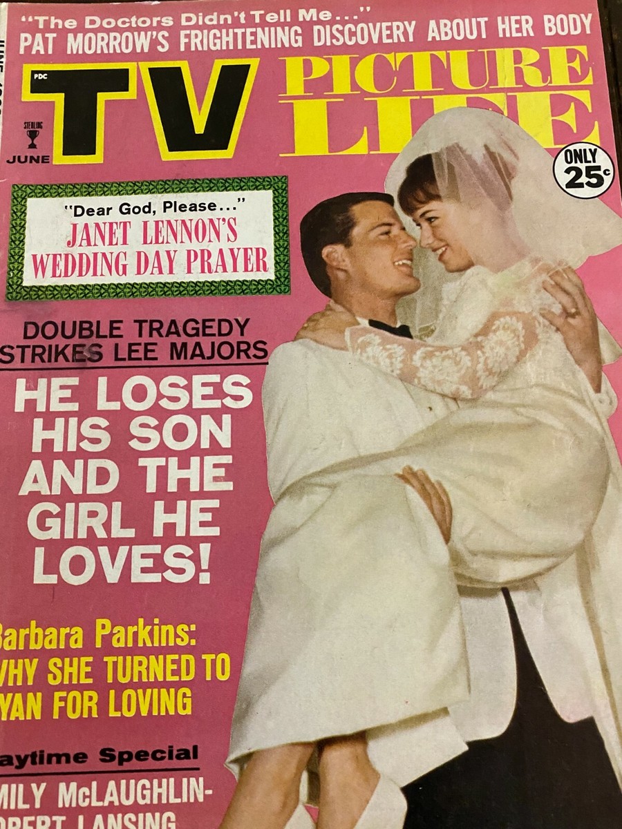 Janet Lennon, The Lennon Sisters, Full Page Magazine COVER