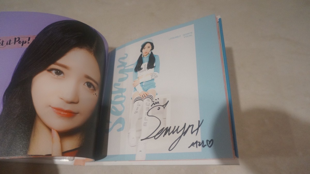 KOREA CD/LIPBUBBLE - POPCORN/SIGNED!! | eBay