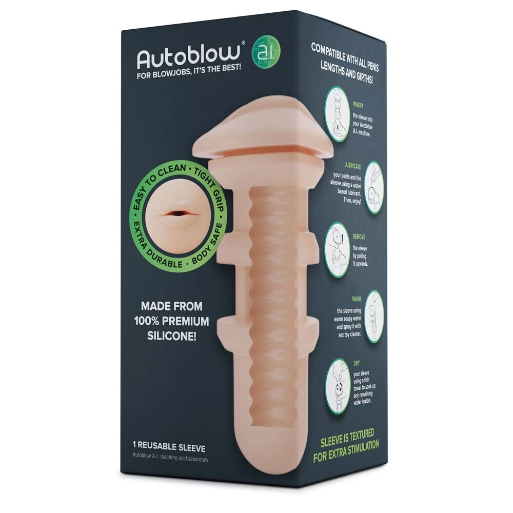 Autoblow A.I Reusable Mouth Sleeve | eBay