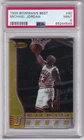 MICHAEL JORDAN 1996/97 BOWMANS BEST CARD #80 GRADED PSA 9 MINT MASSIVE BV$$$ WOW