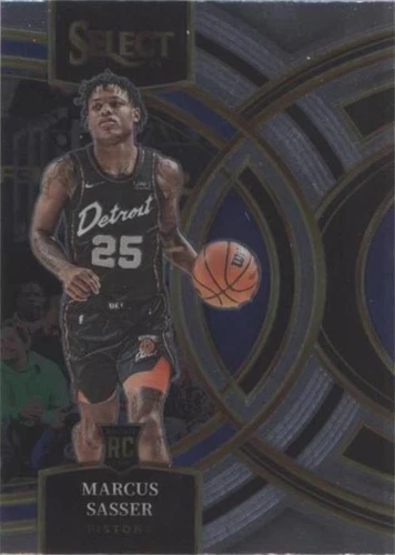 2023-24 Panini Select - Marcus Sasser #114