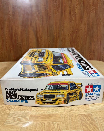 Tamiya 1/24 ProMarkt-Zakspeed AMG Mercedes C-CLASS DTM Model Kit