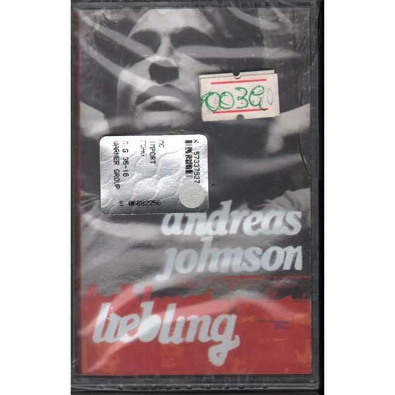 Andreas Johnson MC7 Liebling / WEA ‎398426914-4 Sigillata