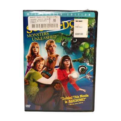 Scooby-Doo 2: Monsters Unleashed (DVD) 85392839926| eBay