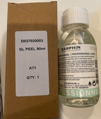 Darphin Youth Resurfacing Peel Gel Refill Bottle 3 oz. NIB AHA/BHA Gel