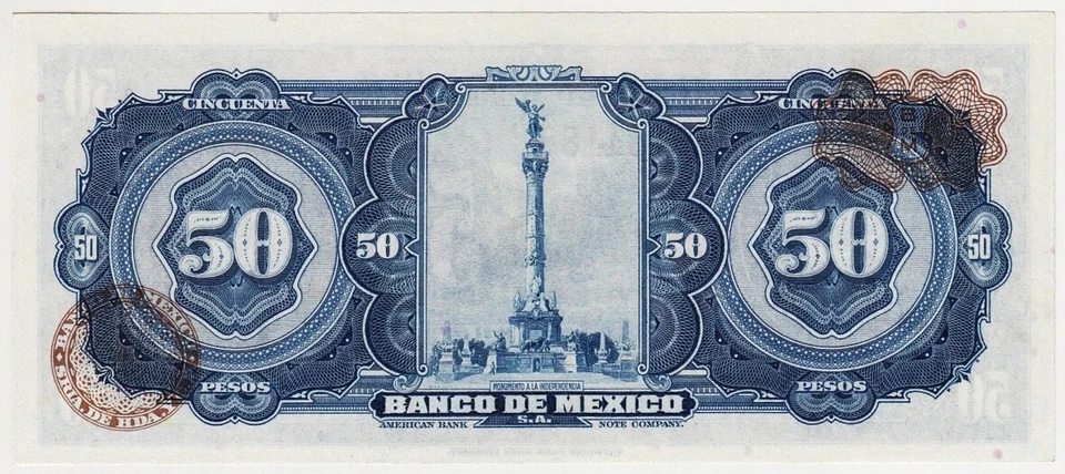 MÉXICO Independencia IGNACIO de Allende FDC 1985 con Billete de 50 PESOS y Moneda de $200 5 x1 Foto 4 de 4