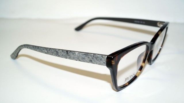Hugo Boss Donna L'avana Marrone/marmo 53mm Montature RX Occhiali 0891 1gs |  Acquisti Online su eBay