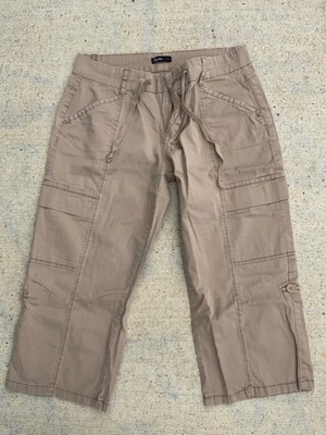 SUPPLIES SZ 6 Women's Cargo Capri Tan 