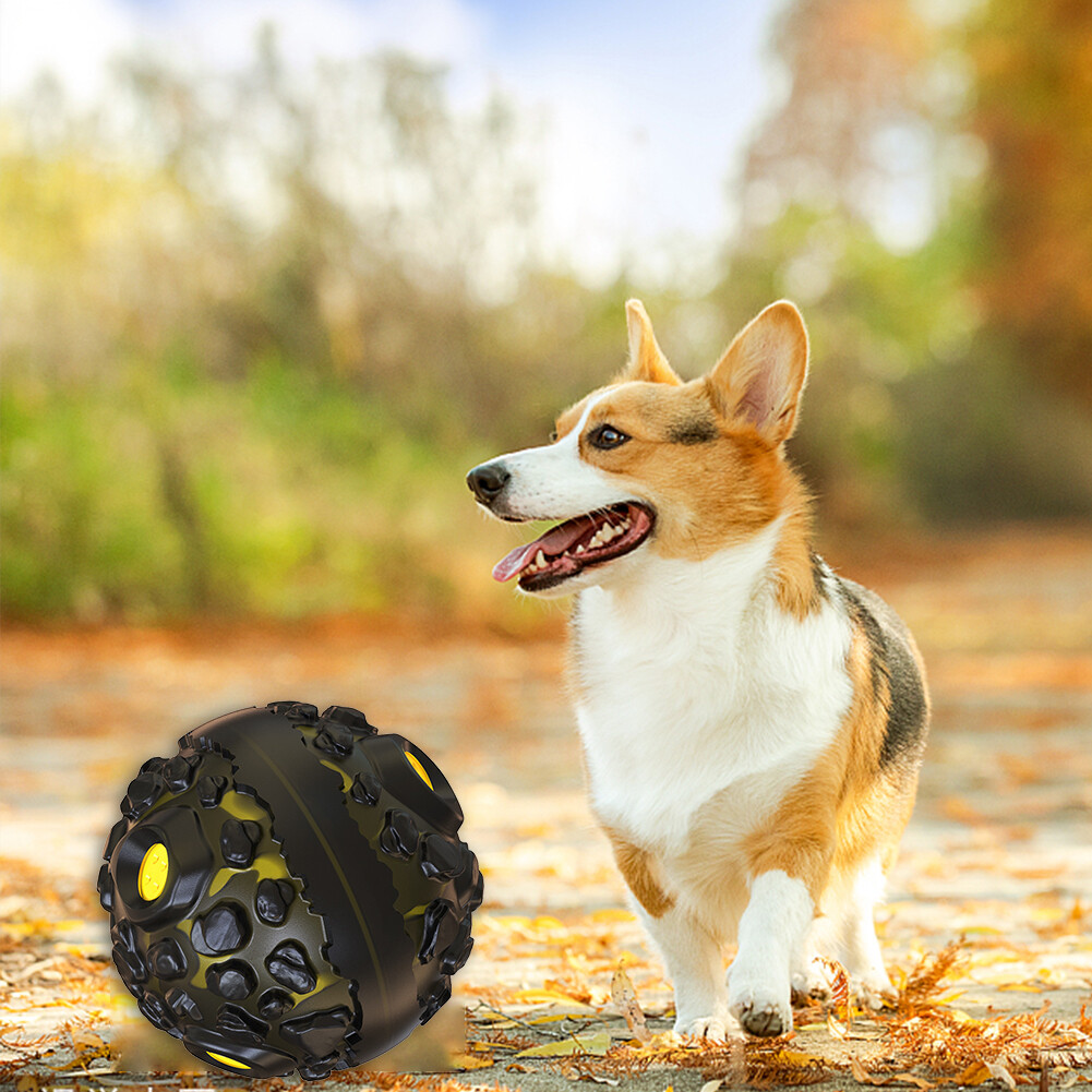Lairle Hundespielzeug Unzerstörbar,quietschball F? Produktbild-Vorschau 9