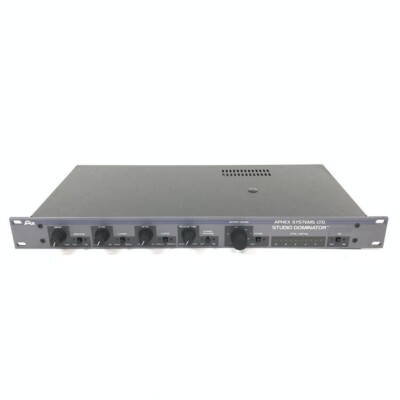 Aphex Systems LTD Studio Dominator Model 700, Rack Mount From Japan Parts TGHM