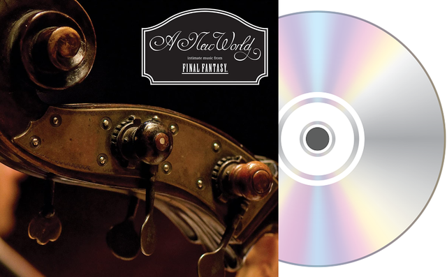 Nobuo Uematsu A New World Intimate Music From Final Fantasy Vii Viii Xi Iv Cd Ebay