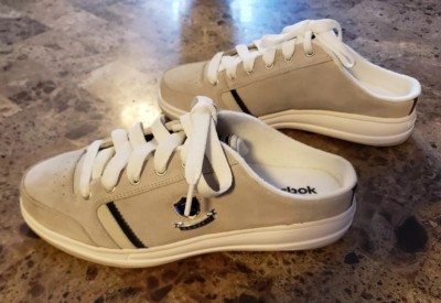 Reebok -  New Classic Slip On Tennis Shoes!