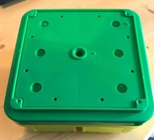 KAISER Abzweigkasten 1296-01 175x175x80 mm für Ortbeton 