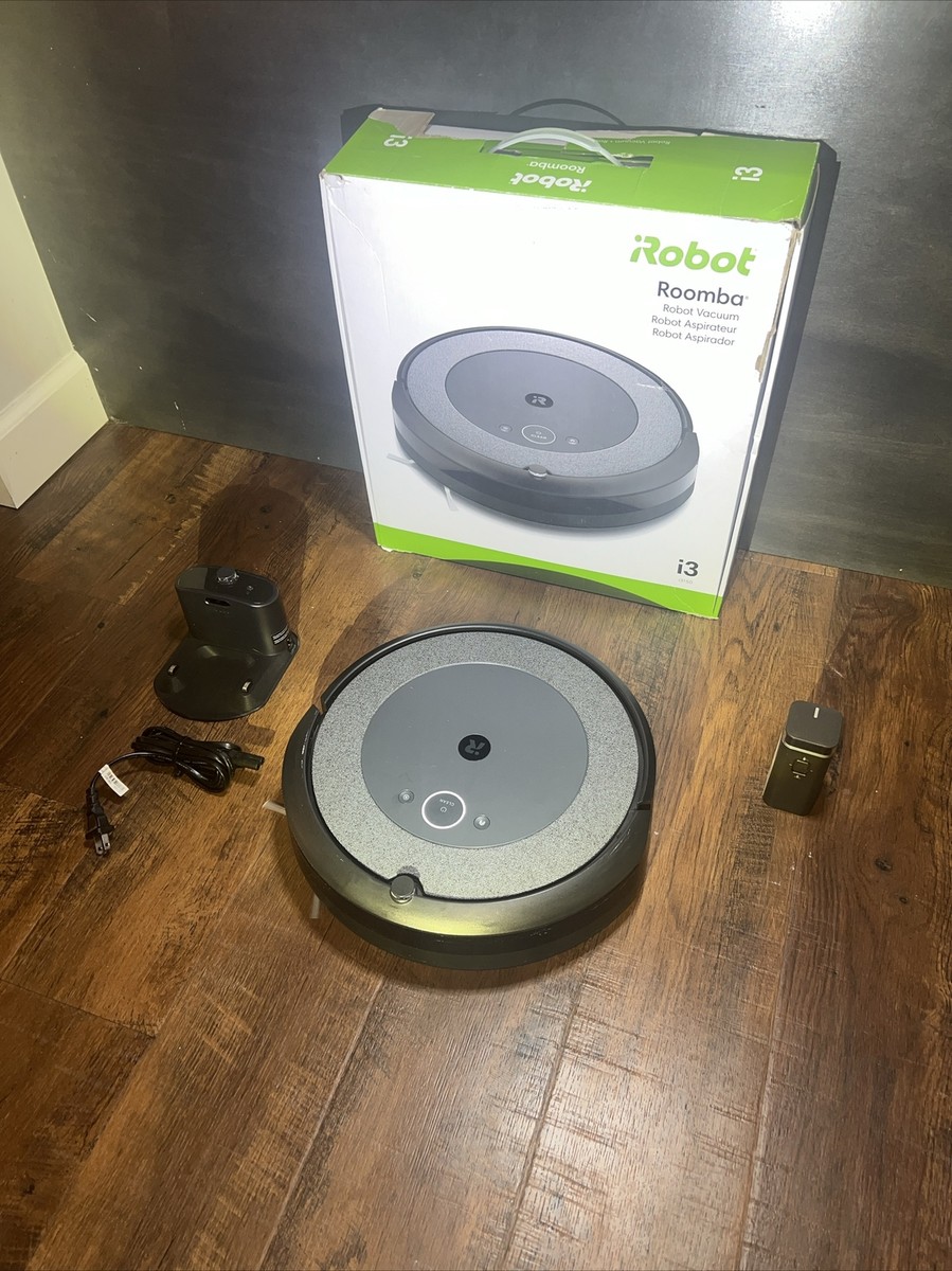 iRobot Roomba i3 Robotic Vacuum Cleaner (3150) 885155031914| eBay