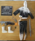 1993 Storm Shadow Ninja GI Joe 12" Action Figure Hall Of Fame Accessories & Box