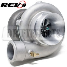 Rev9 Tx-60-62 Billet Wheel Turbo Charger Turbocharger T3 Ar63 5 Bolt Exhaust Fla