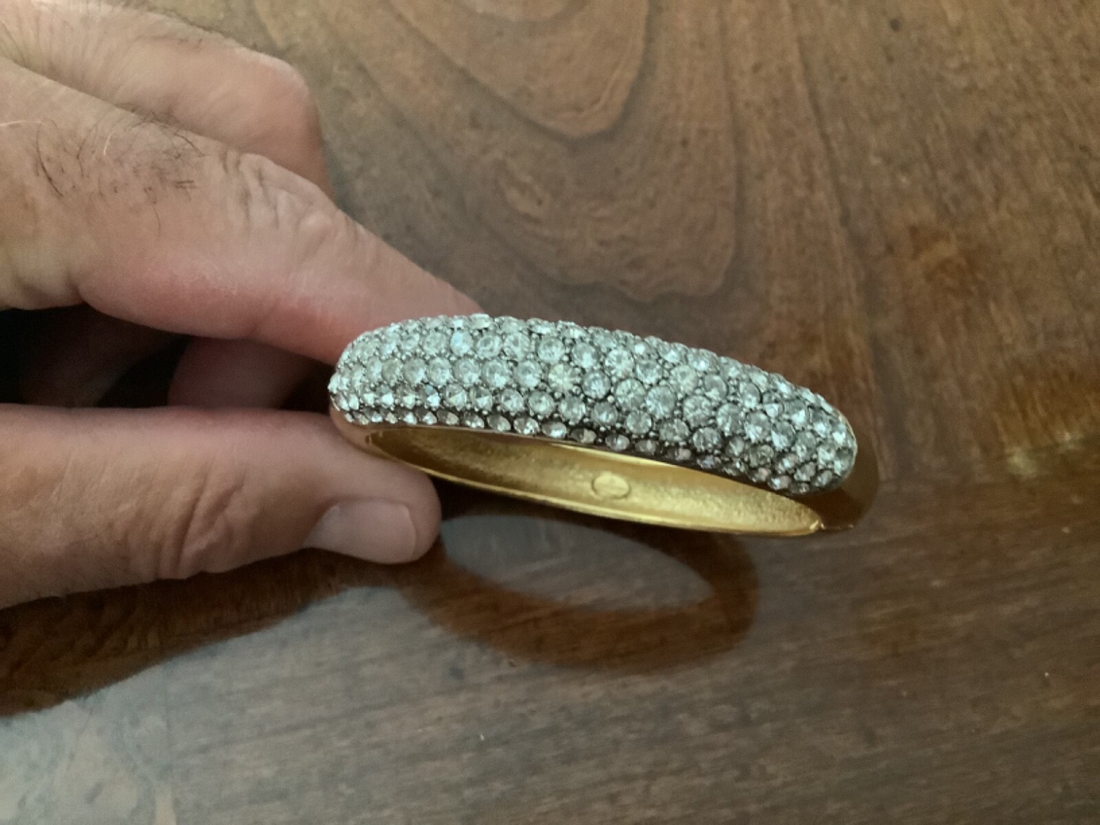 GIVENCHY Bangle Rhinestone bracelet - image 1