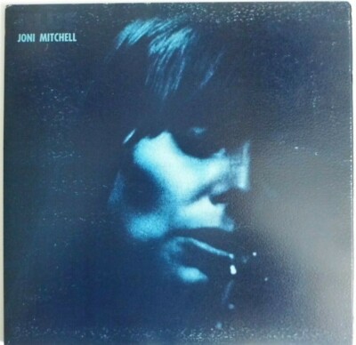 Joni Mitchell-Blue-Vinyl LP-Gatefold-Rare first UK Press-Reprise-K 44128-EX
