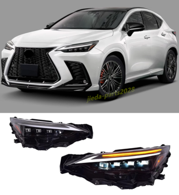 For Lexus NX250 350 350h 2022-24 LED DRL Left & Right Matrix
