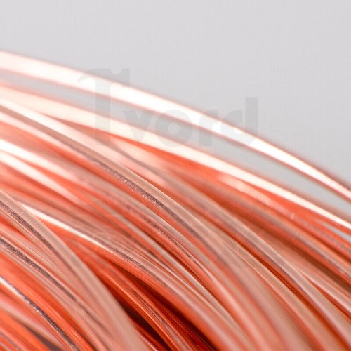99.9% Pure Copper Wire T2 Copper Line Superfine Wire Diameter 0.2mm - 5mm New - Picture 5 of 9