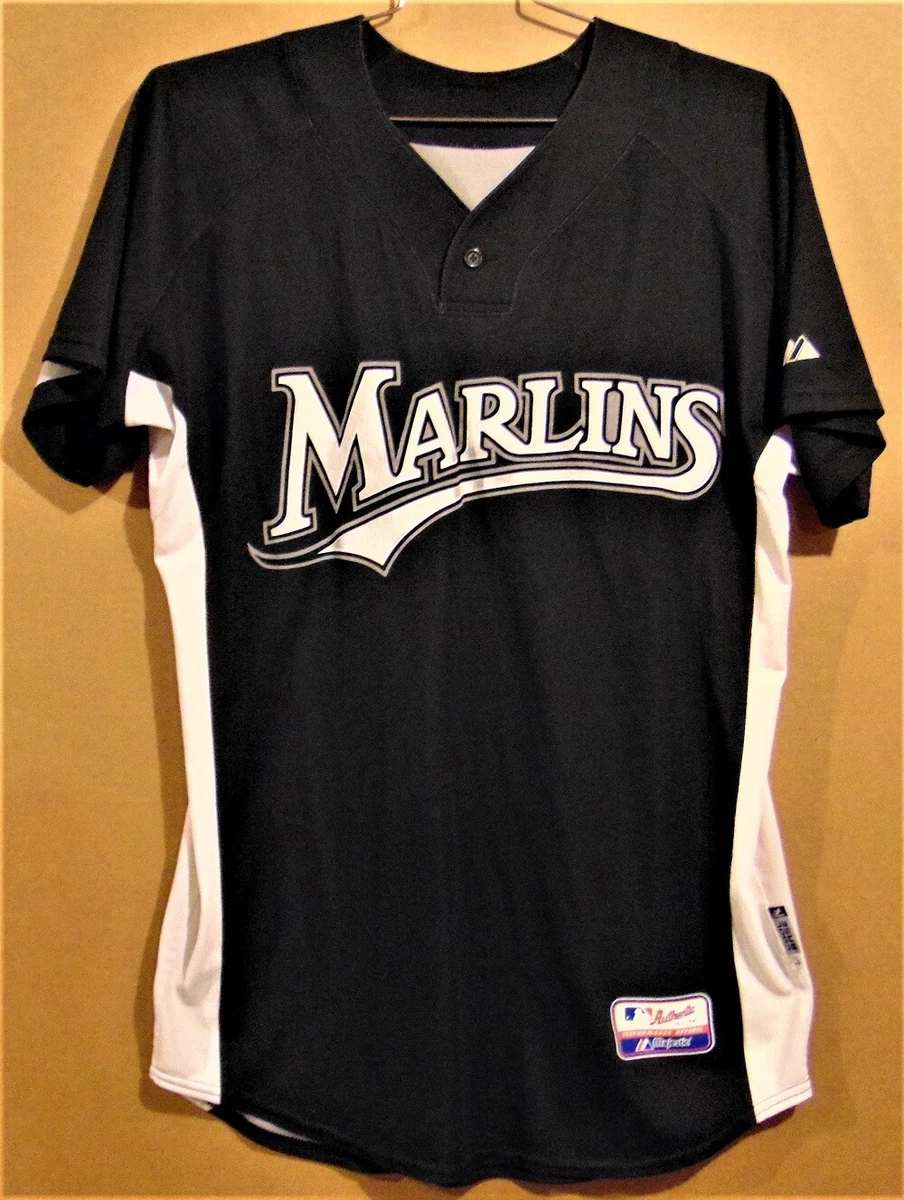 FLORIDA MARLINS DANIEL BARONE 2007 BATTING PRACTICE JERSEY