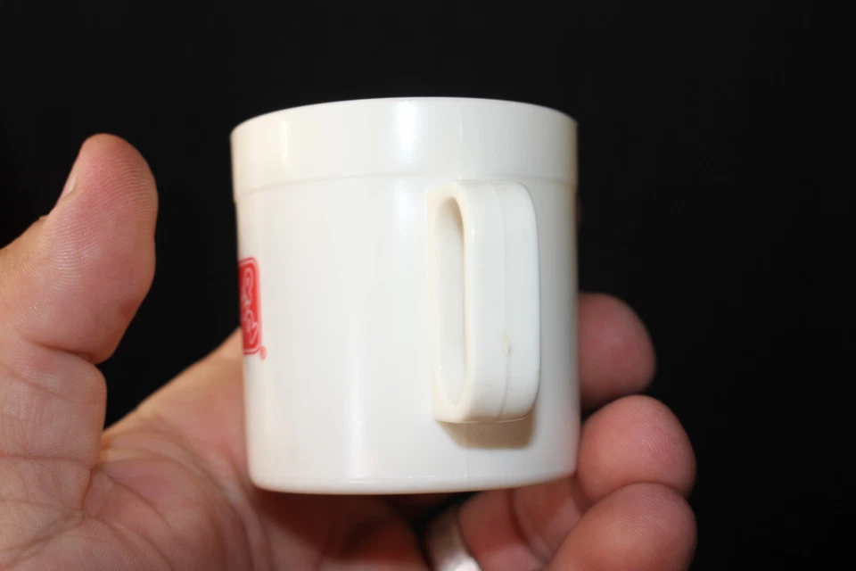 GENUINO Juguete de Repuesto Vintage PASO 2 COCINA Taza de Café Blanco Juego de Simulación Foto 3 de 4