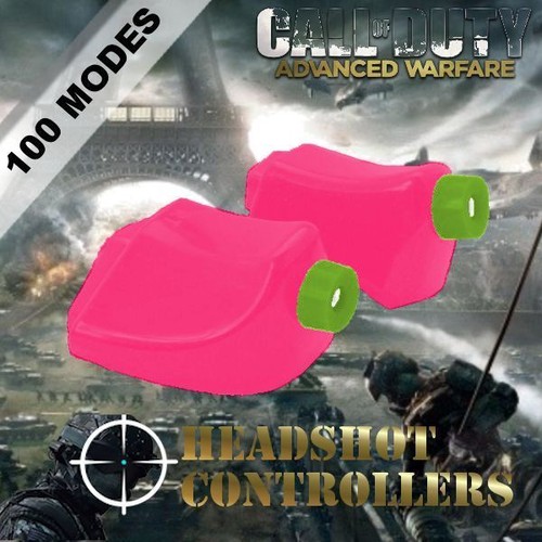 New TGC Custom Xbox One Controller LT RT Gloss Pink Trigger Stops - Picture 5 of 19