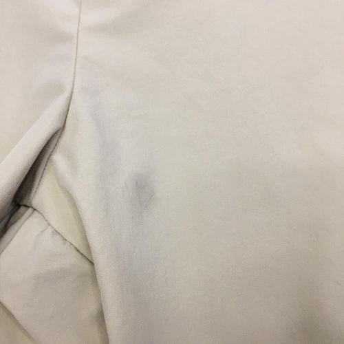 Baleaf beige Damenhose Reißverschluss Gesäßtasche Schlitz am Saum Active Wear Größe Large - Bild 18 von 18